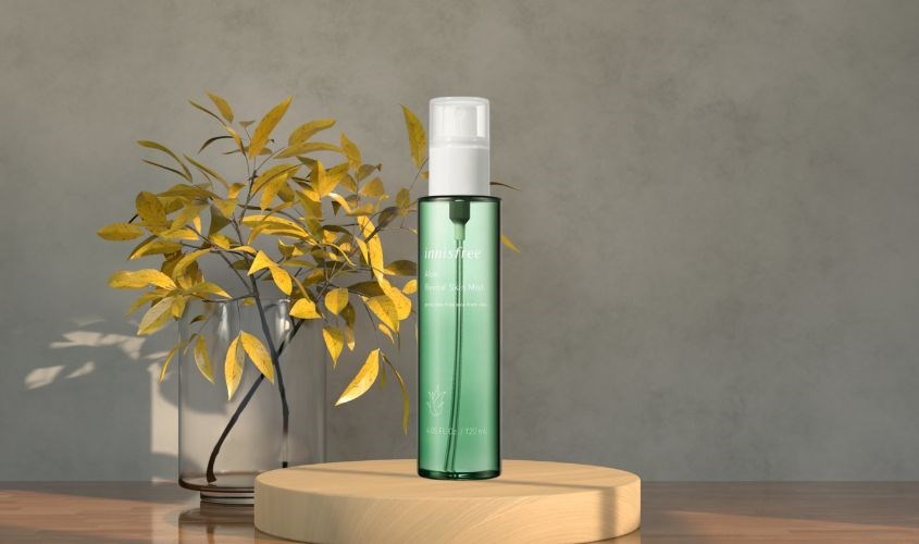 Xịt khoáng Innisfree Aloe Revital Skin Mist