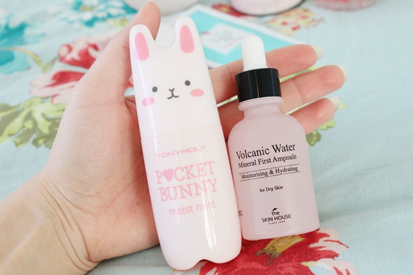 Xịt khoáng Tonymoly Pocket Bunny Sleek Mist