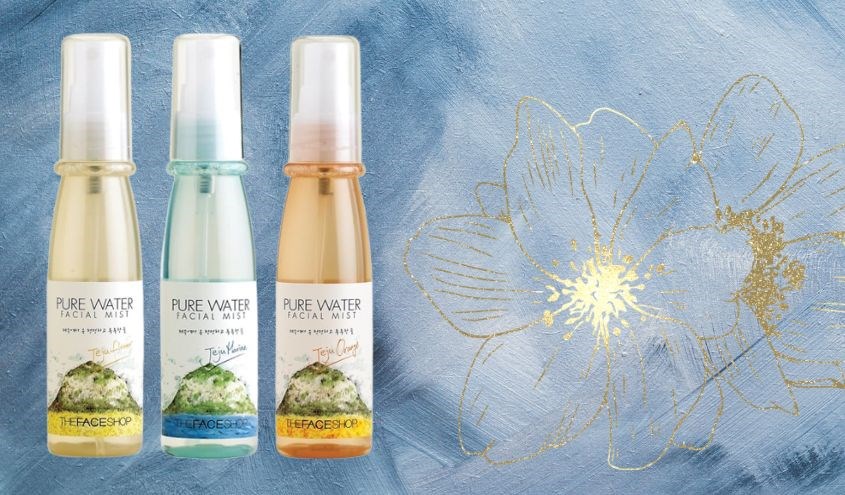Xịt khoáng The Face Shop Pure Water Facial Mist
