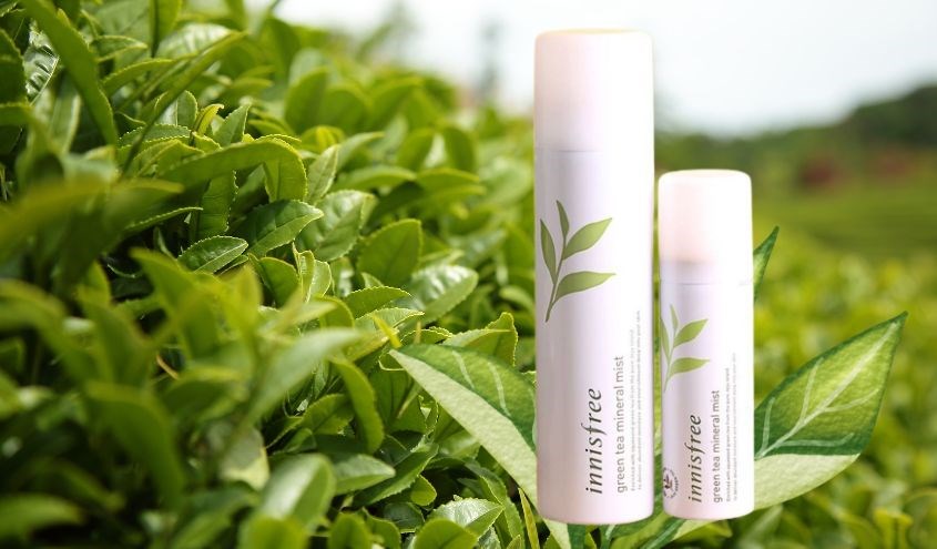 Xịt khoáng Innisfree Green Tea Mineral Mist