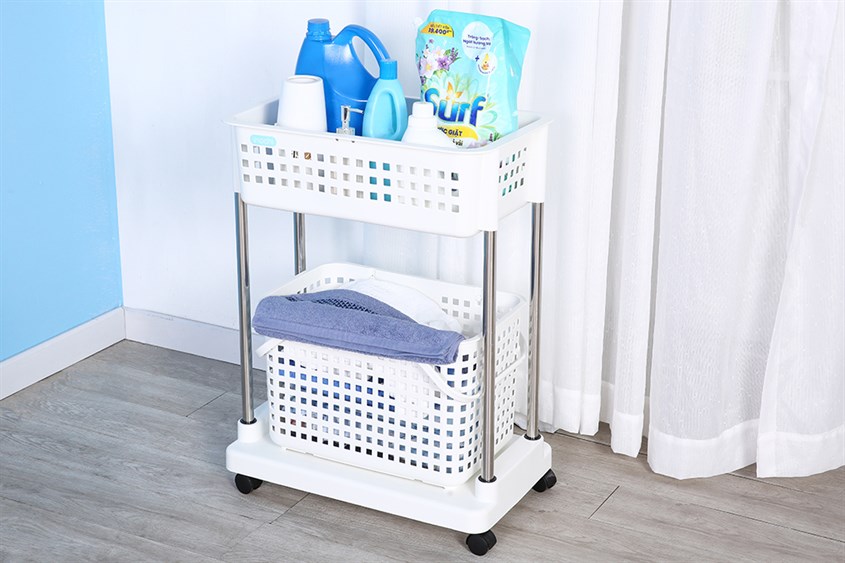 Kệ giặt di động 2 tầng Nachi Inochi HIN.KEGI.DDTO Kệ giặt di động 2 tầng Nachi Inochi HIN.KEGI.DDTO