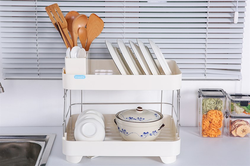 Kệ úp chén 2 tầng Tokyo Inochi HIN.KECH.TOKY Kệ úp chén 2 tầng Tokyo Inochi HIN.KECH.TOKY