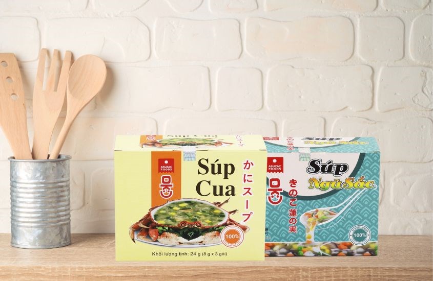 Súp ăn liền Asuzac Súp ăn liền Asuzac