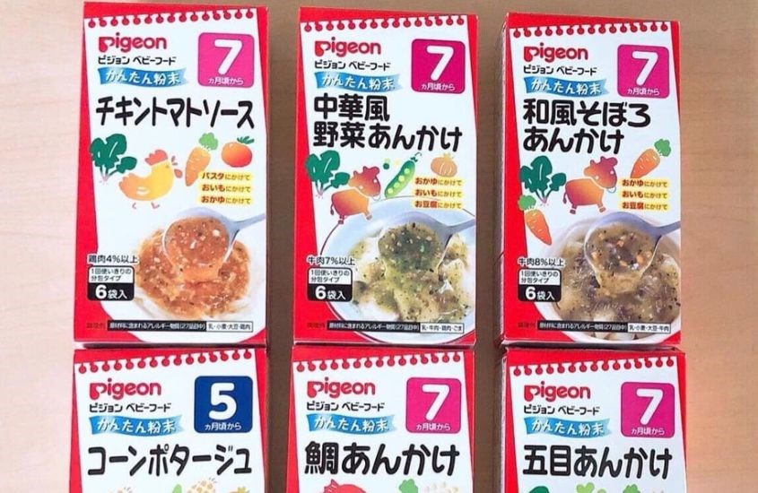 Súp ăn liền Pigeon Súp ăn liền Pigeon