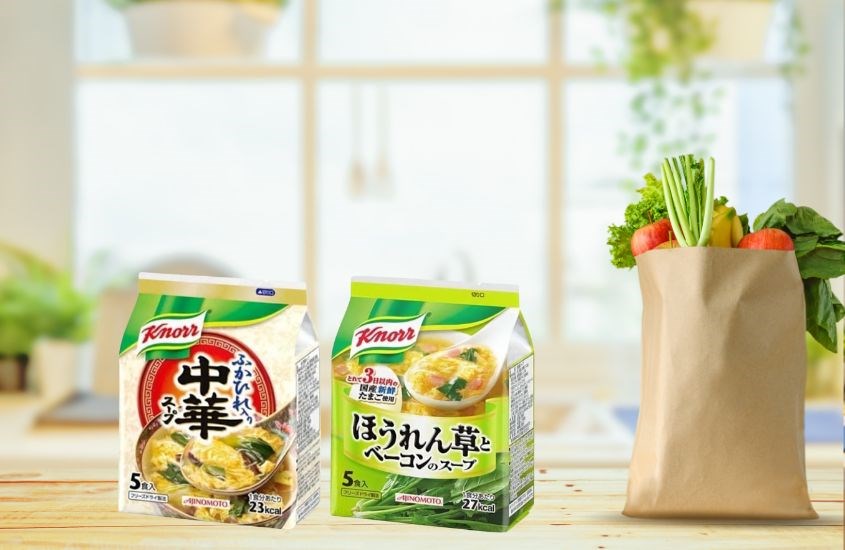 Viên súp ăn liền Knorr Viên súp ăn liền Knorr