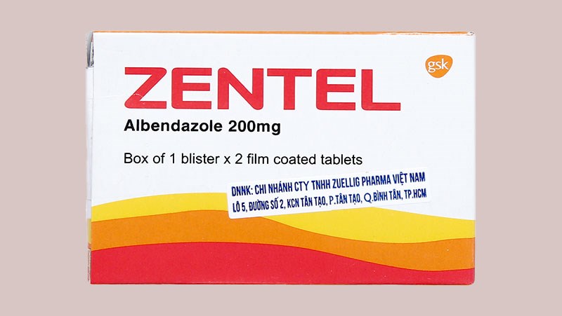 Zentel 200mg
