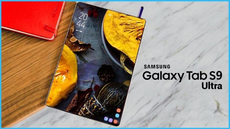 iPad Galaxy Tab S9 Ultra 5G 256GB chụp ảnh, quay video chất lượng