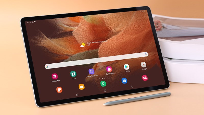 Samsung Galaxy Tab S7 với dung lượng pin cực trâu, sạc cực nhanh
