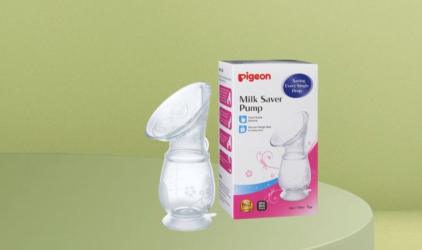 Dụng cụ hứng sữa bằng tay Pigeon