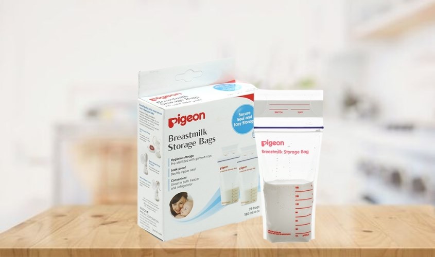Túi trữ sữa Pigeon 180 ml