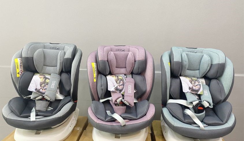 Ghế ngồi xe hơi Zaracos Cusco 6406 - Màu ngẫu nhiên (0 - 12 tuổi)