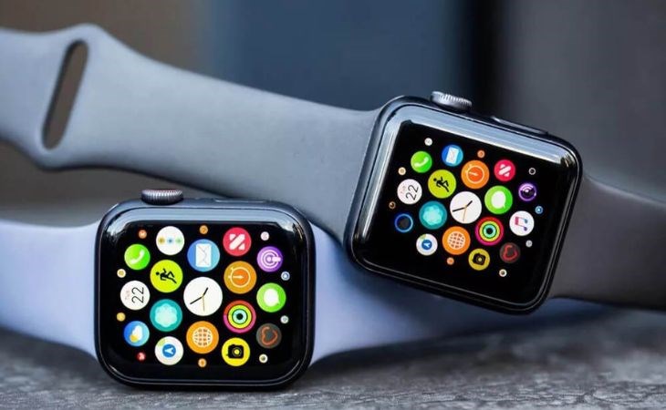 Apple Watch Series 5 sử dụng kính cường lực ion - X dày, chắc chắn, ít bị trầy xước khi đeo