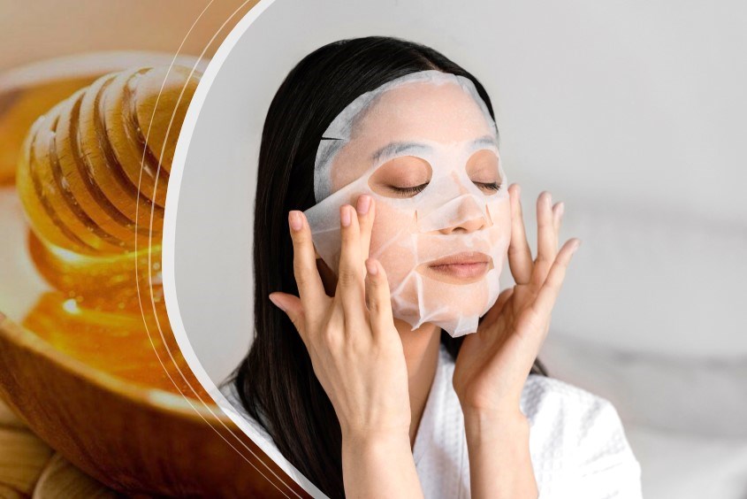 Bật mí cách làm mặt nạ tẩy tế bào chết với mật ong ruồi Xuân Nguyên