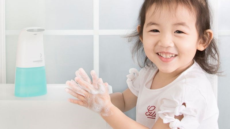 Giữ vệ sinh tay là biện pháp phòng bệnh nhiễm giun kim hiệu quả