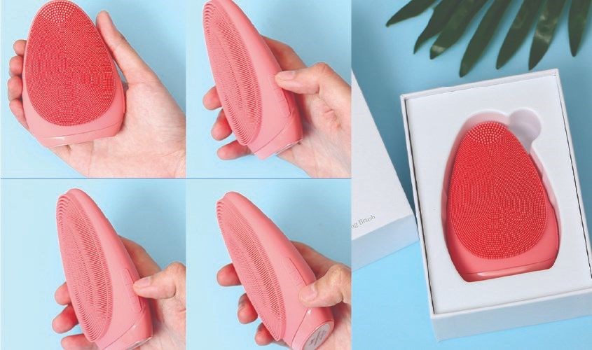 Máy rửa mặt và massage Emmié So Sweet