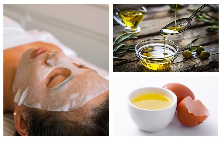 Bật mí cách làm mặt nạ lòng trắng trứng gà với dầu oliu giúp bổ sung collagen hiệu quả