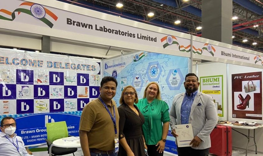 Brawn Laboratories liên tục tiếp cận nhiều thị trường quốc tế