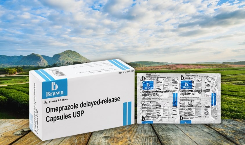 Omeprazole Delayed-Release Capsules USP 20mg