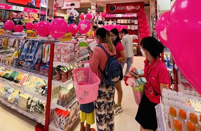 Chuỗi cửa hàng Mẹ & Bé AVAKids