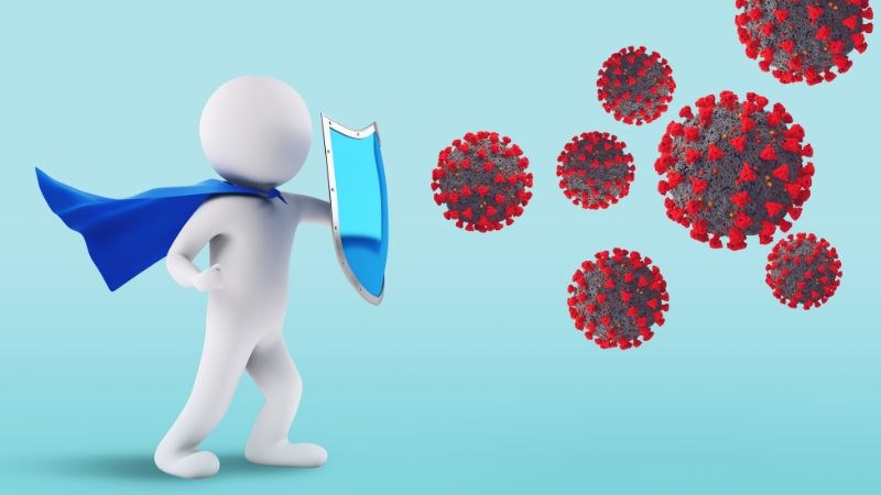 Táo đỏ có khả năng chống lại các virus cúm, kháng khuẩn và chống viêm