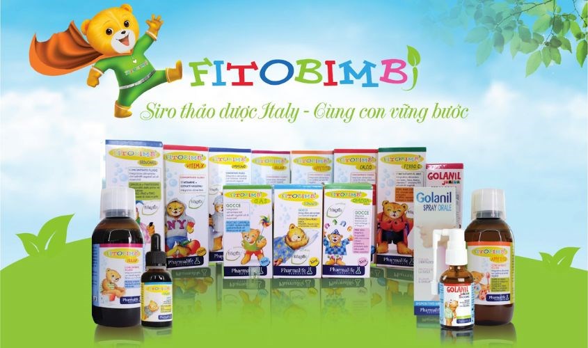 Fitobimbi là thương hiệu uy tín, nổi tiếng