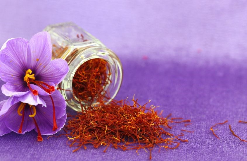 Saffron là món quà chăm sóc sức khỏe của mẹ rất ý nghĩa