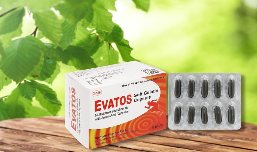 Evatos bổ sung vitamin và khoáng chất