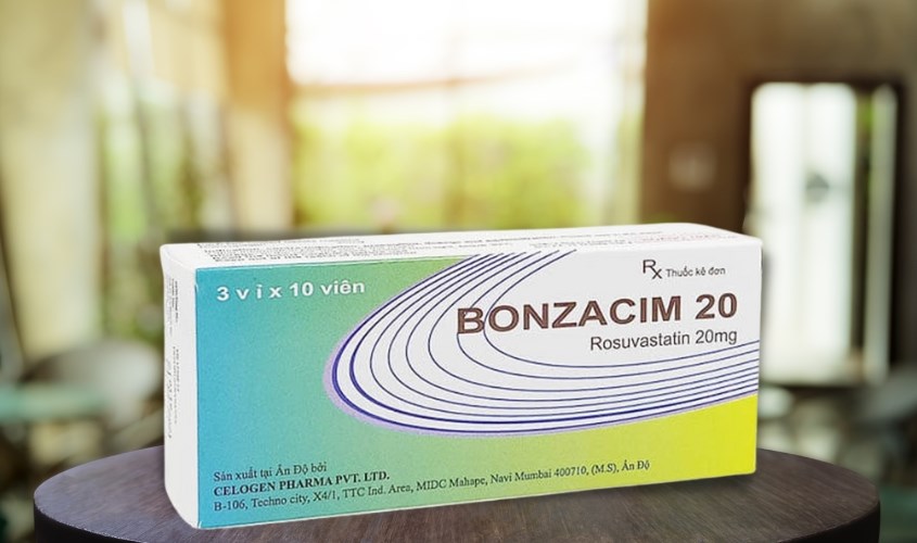 Bonzacim 20 trị rối loạn lipid máu