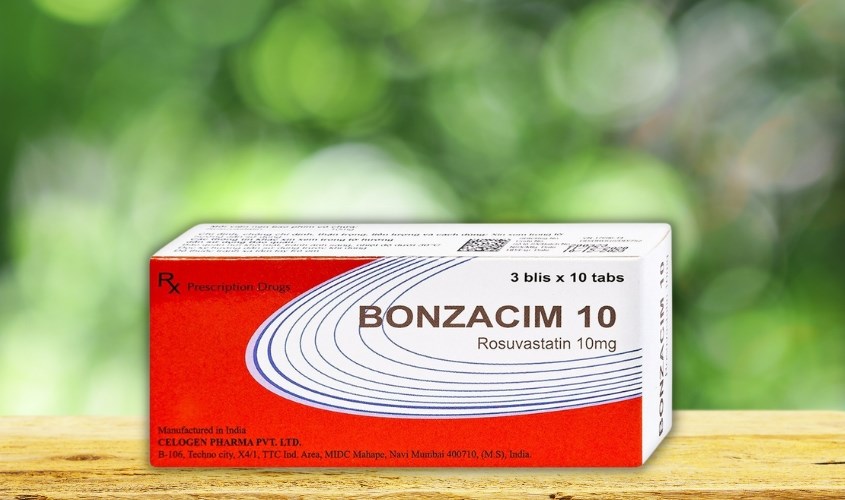 Bonzacim 10 - Hỗ trợ trị rối loạn lipid máu