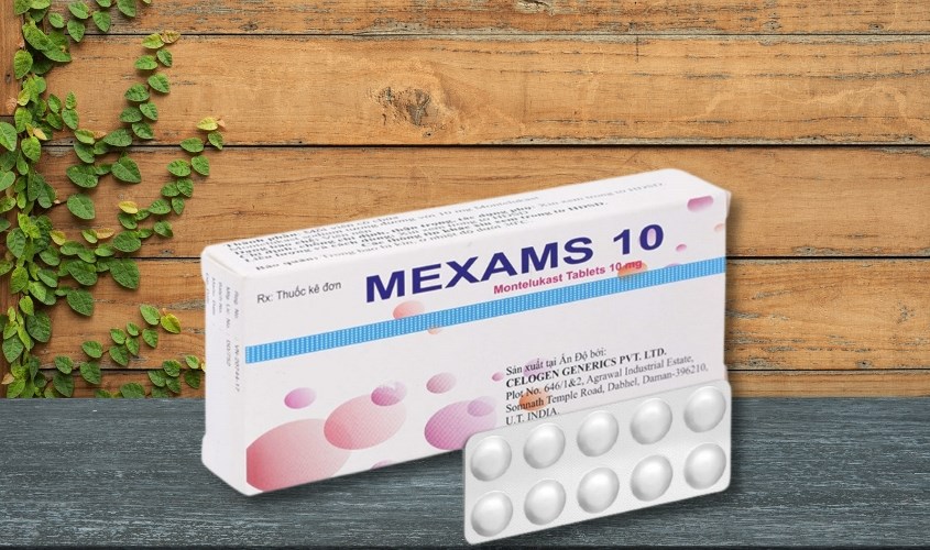 Mexams 10 trị hen suyễn