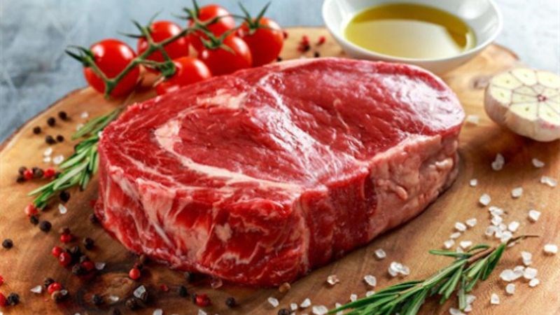 Protein có trong thịt bò