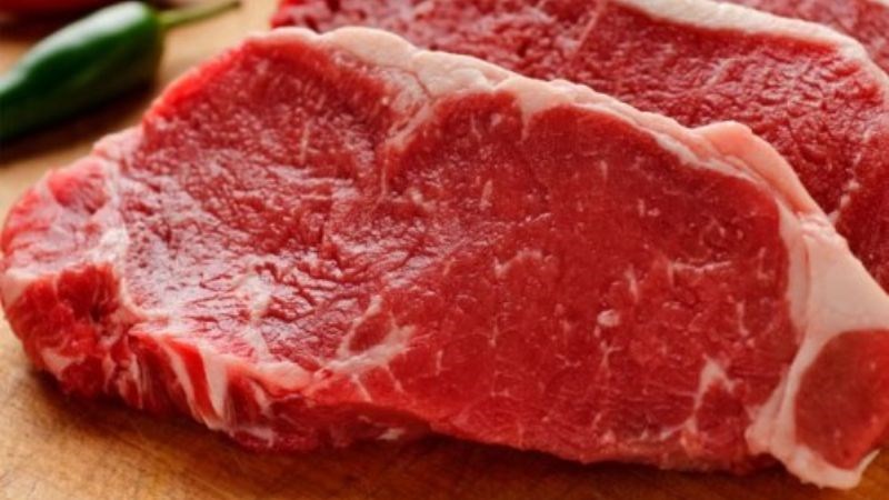 Vitamin và khoáng chất có trong thịt bò
