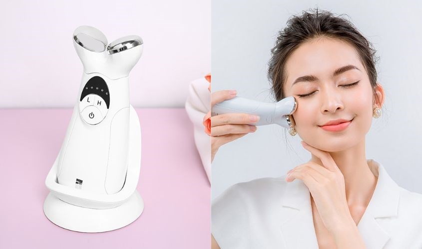 Máy massage mặt và mắt nâng cơ, cải thiện sắc tố da Lifetrons EP-400