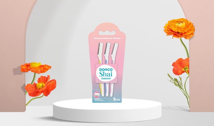 Bộ 3 dao cạo lông mày DORCO LDIA200-3B