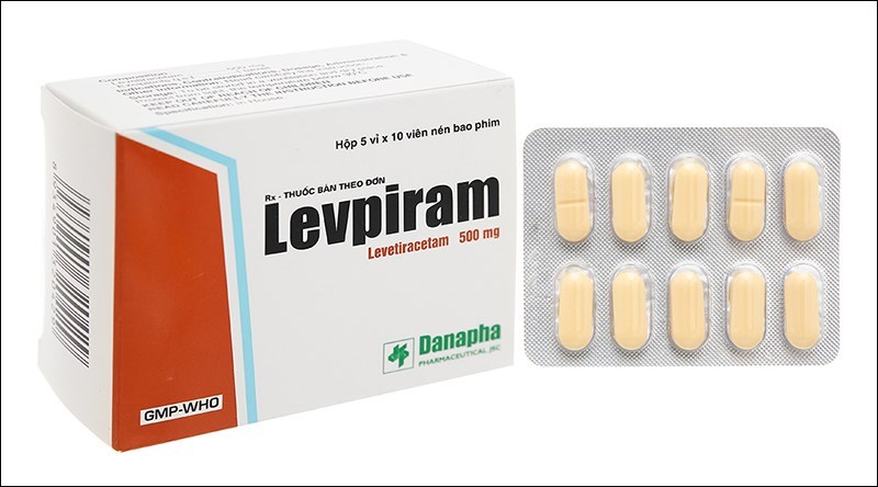 Levpiram 500mg dùng trong các trường hợp trị động kinh