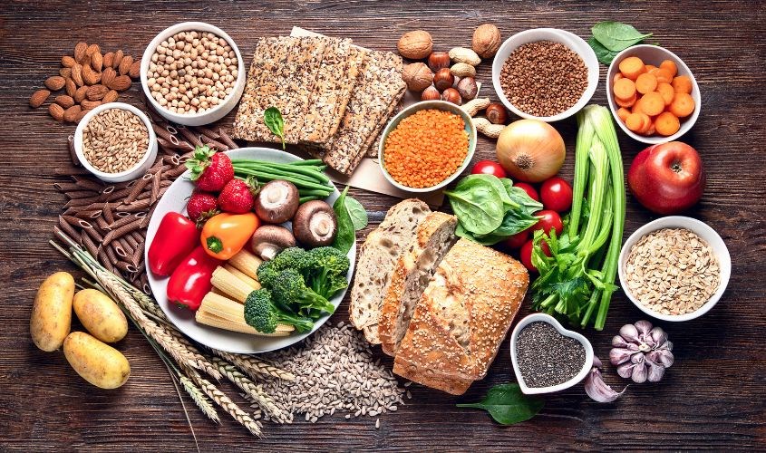 Bột ăn dặm Nhật được làm từ nguyên liệu tự nhiên