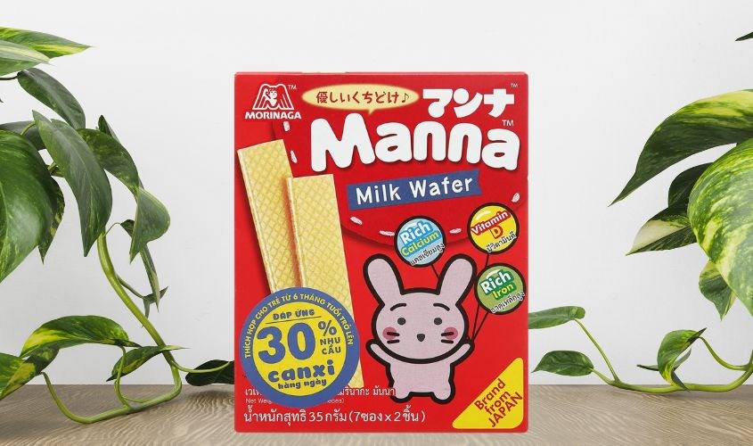 Bột ăn dặm Manna