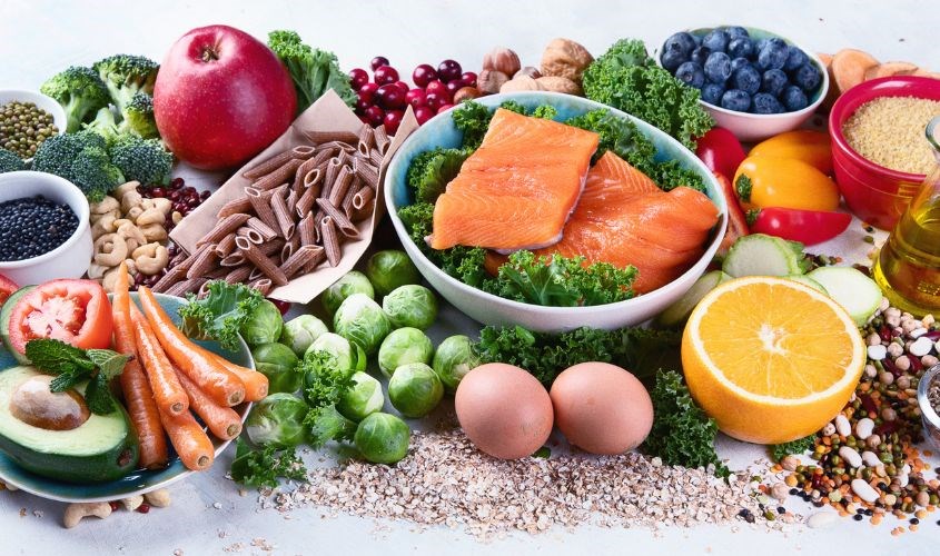 Bột ăn dặm Nhật cung cấp nhiều chất dinh dưỡng từ thực phẩm