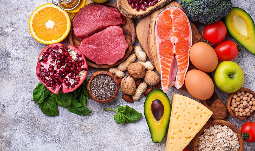 Bột ăn dặm Nhật có nhiều hương vị khác nhau