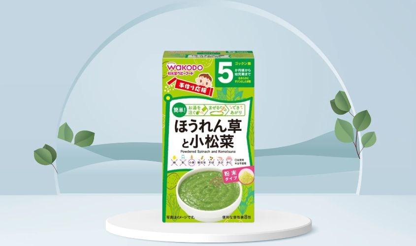 Bột ăn dặm Wakodo