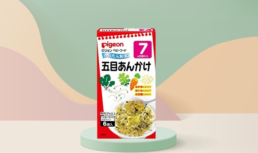 Bột ăn dặm Pigeon