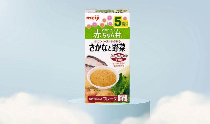 Bột ăn dặm Meiji