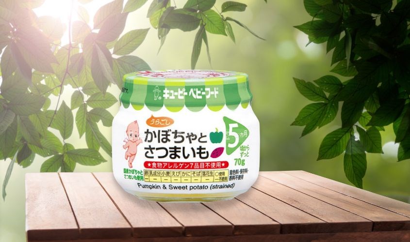 Bột ăn dặm Kewpie