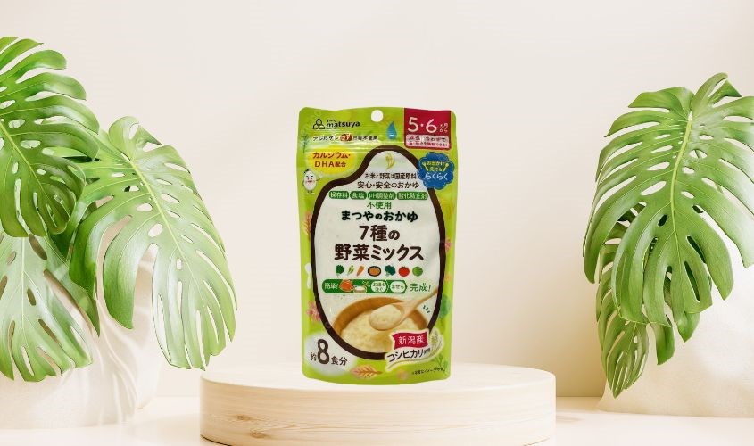 Bột ăn dặm Matsuya