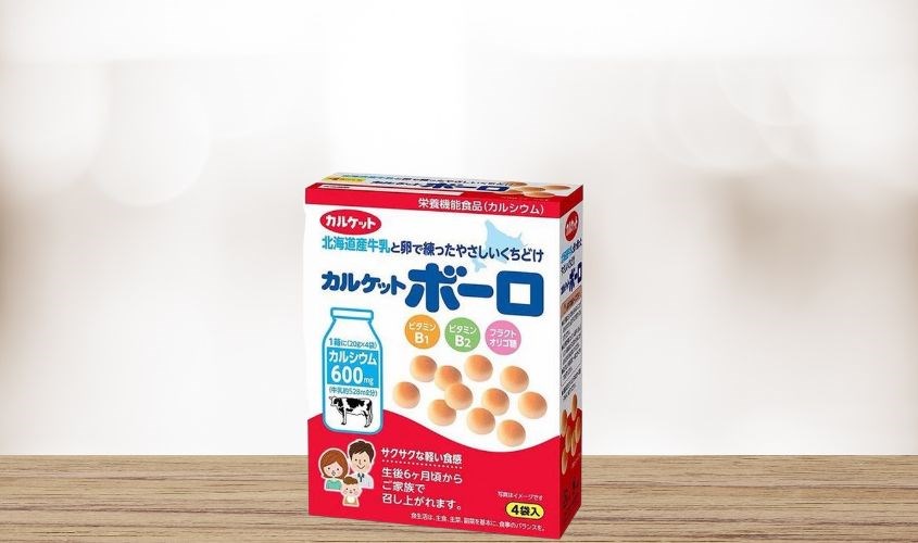 Bột ăn dặm Boro 