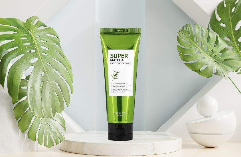 Ưu điểm của sữa rửa mặt Some By Mi Super Matcha