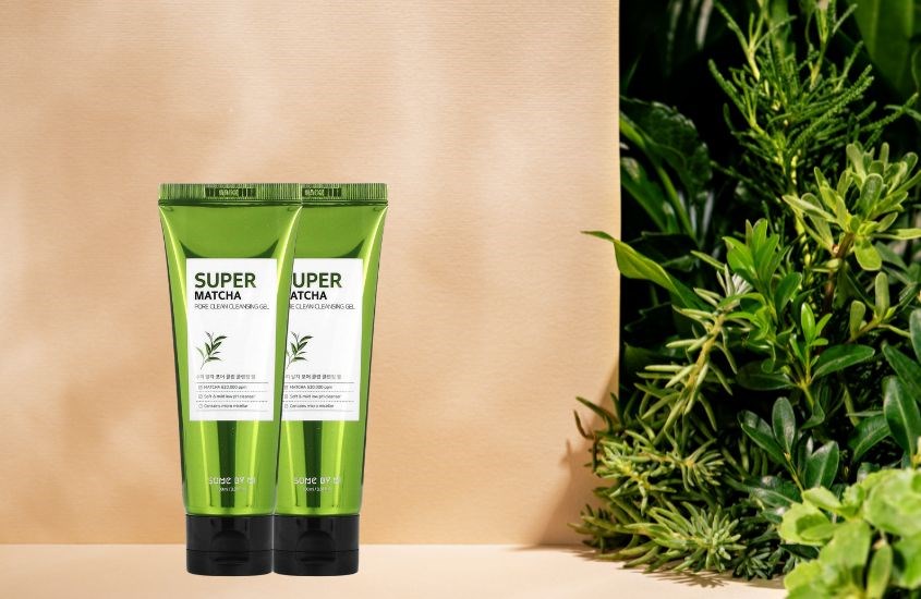Sữa rửa mặt Some By Mi Super Matcha không có tác động rõ rệt trên các nốt mụn