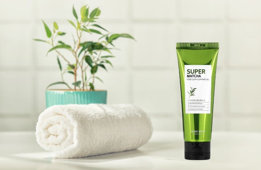 Hướng dẫn sử dụng sữa rửa mặt Some By Mi Super Matcha