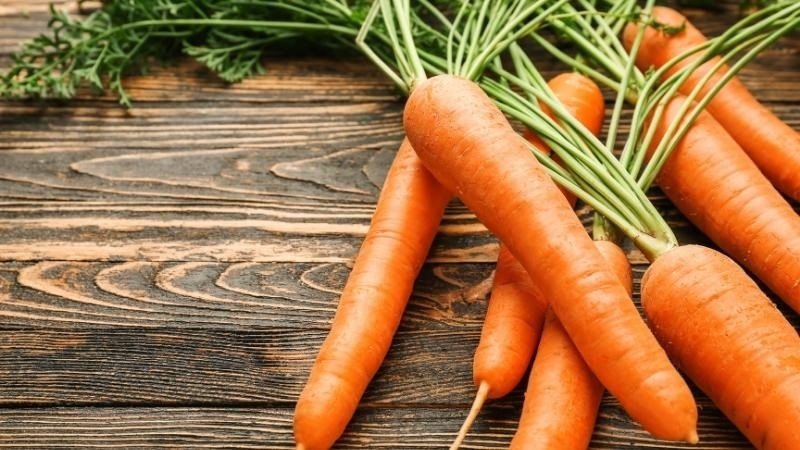 Cà rốt bao nhiêu calo? Ăn cà rốt nhiều có tốt không và lưu ý khi ăn