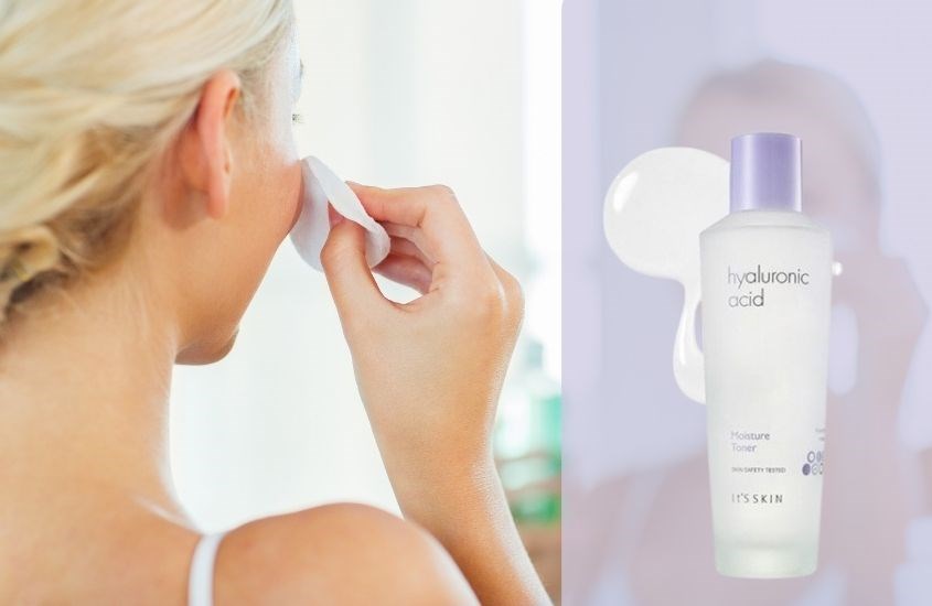 Làm dịu da với Toner cấp nước It